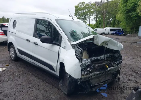 2019 Ford Transit Connect Xl from USA, damaged, VIN NM0LS7E2XK1406968